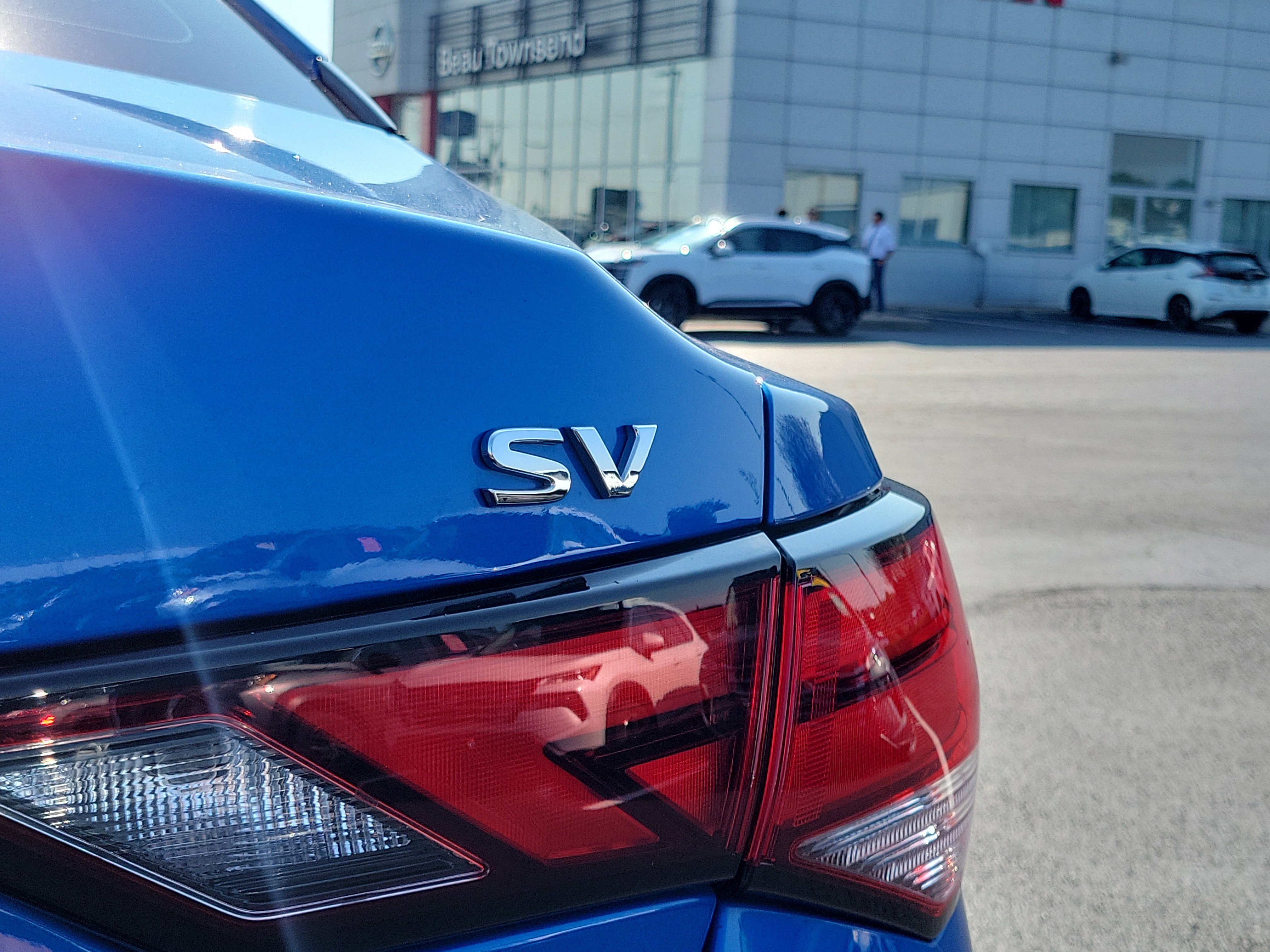 Certified 2022 Nissan Sentra SV w/ Trunk Package image 7