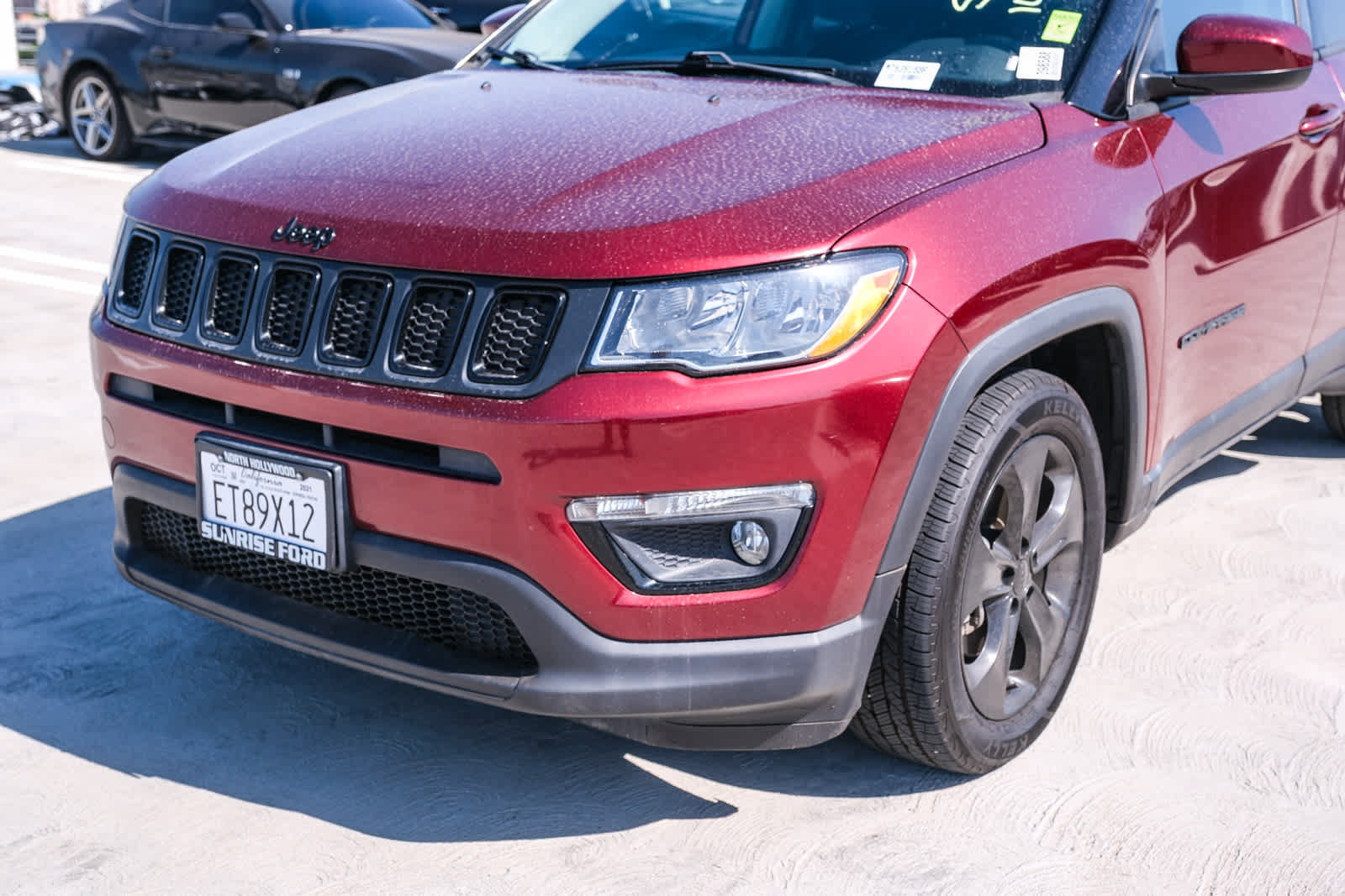 Used 2021 Jeep Compass Latitude FWD image 11