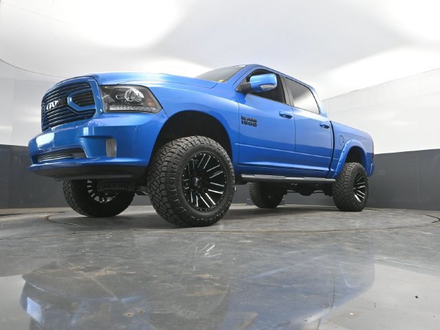Used 2018 RAM 1500 Sport w/ Hydro Blue Sport Package AWD/4WD image 50