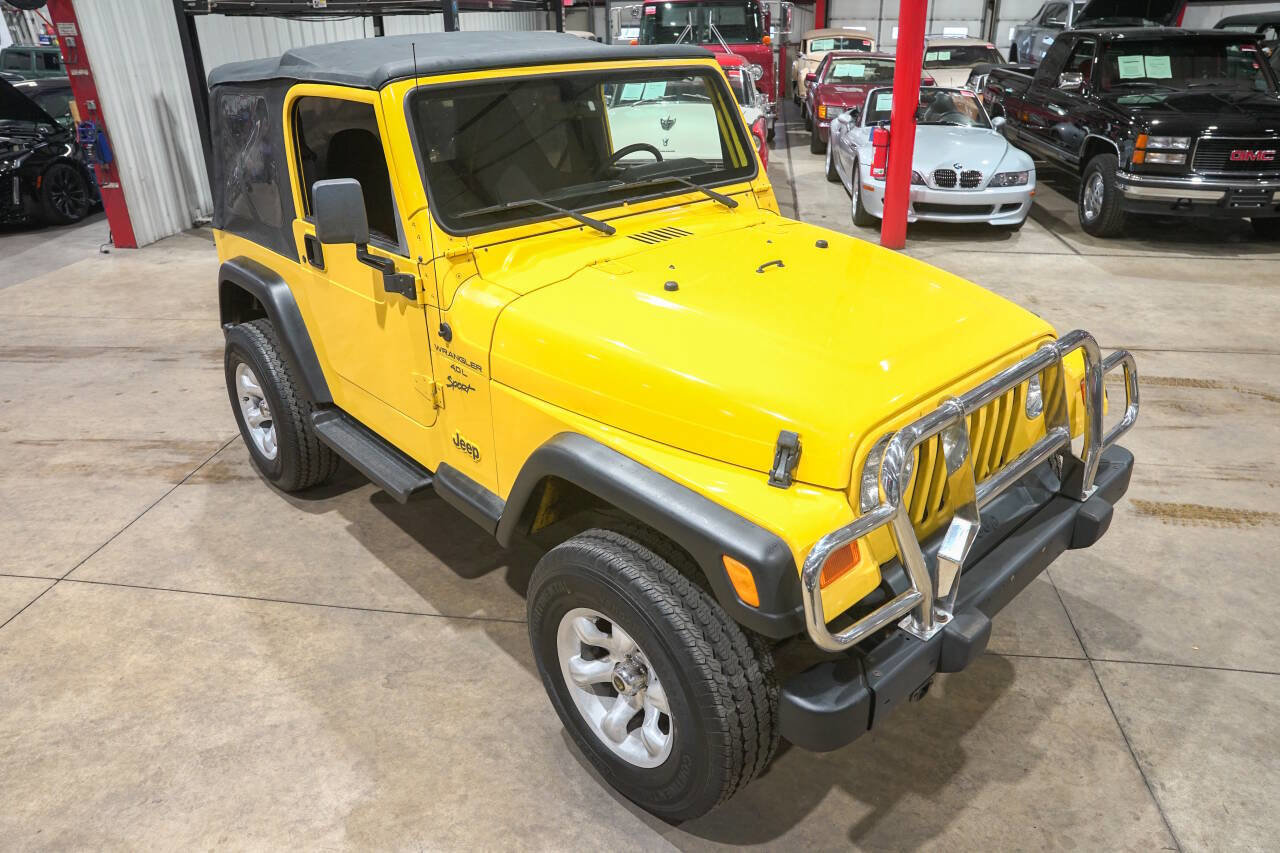 Used 2000 Jeep Wrangler Sport image 26