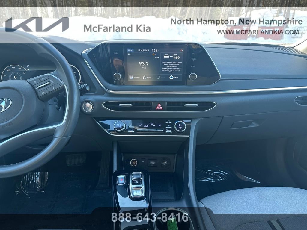 Used 2020 Hyundai Sonata SEL w/ Convenience Package image 21