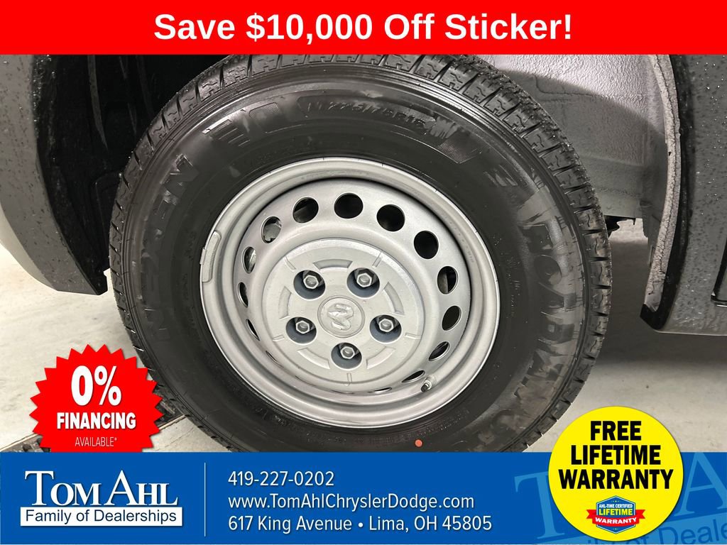 New 2025 RAM ProMaster 1500 w/ Convenience Group image 9