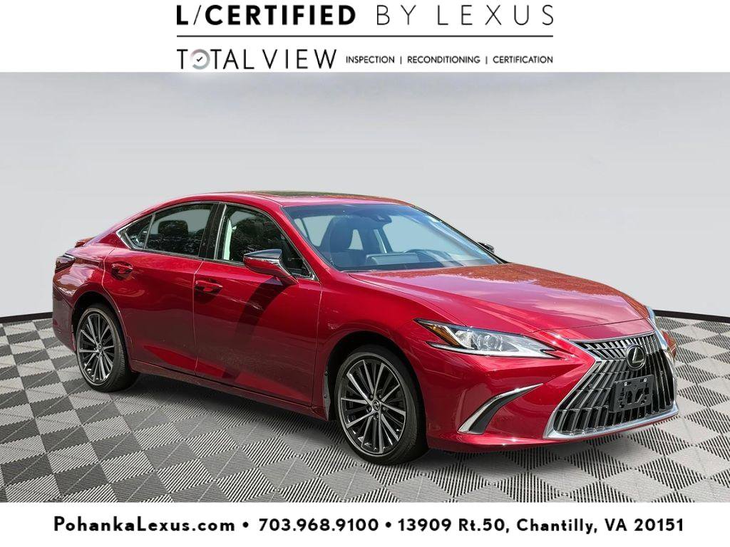 Used 2023 Lexus ES 250 w/ Premium Package