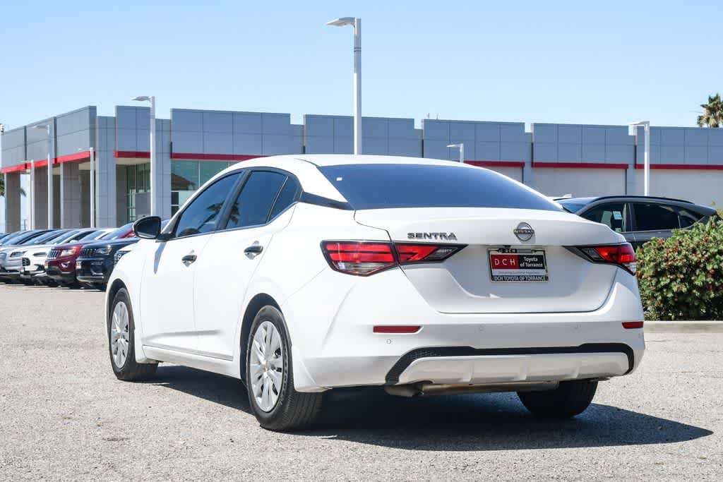 Used 2025 Nissan Sentra S FWD image 9