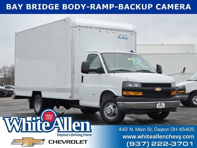 New 2025 Chevrolet Express 3500 w/ Power Convenience Package RWD image 1