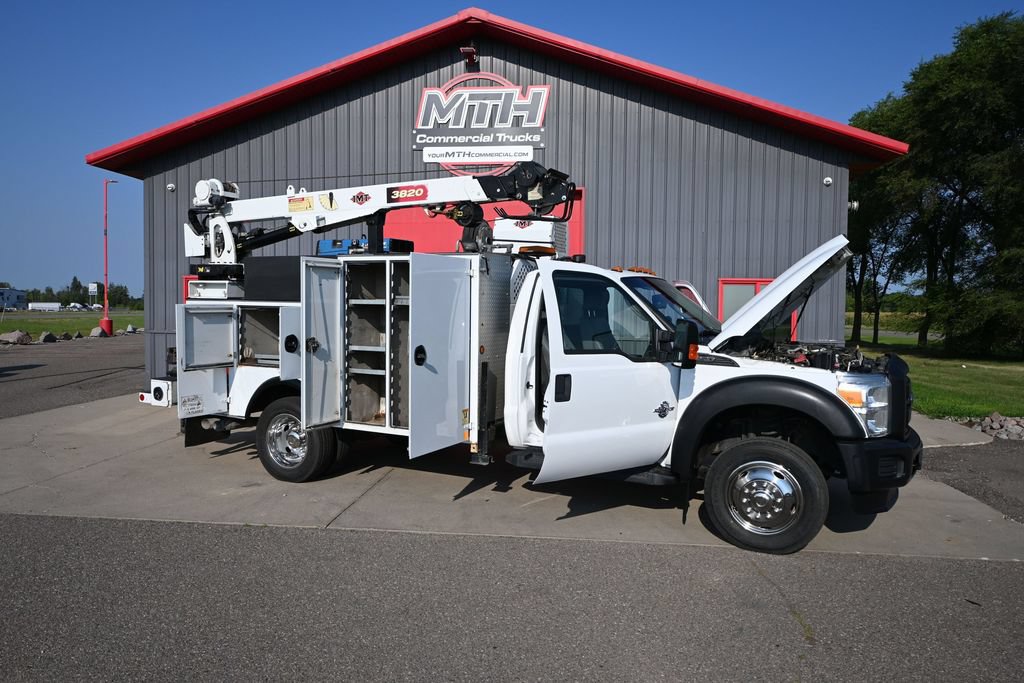 Used 2015 Ford F550 Luxury RWD image 10