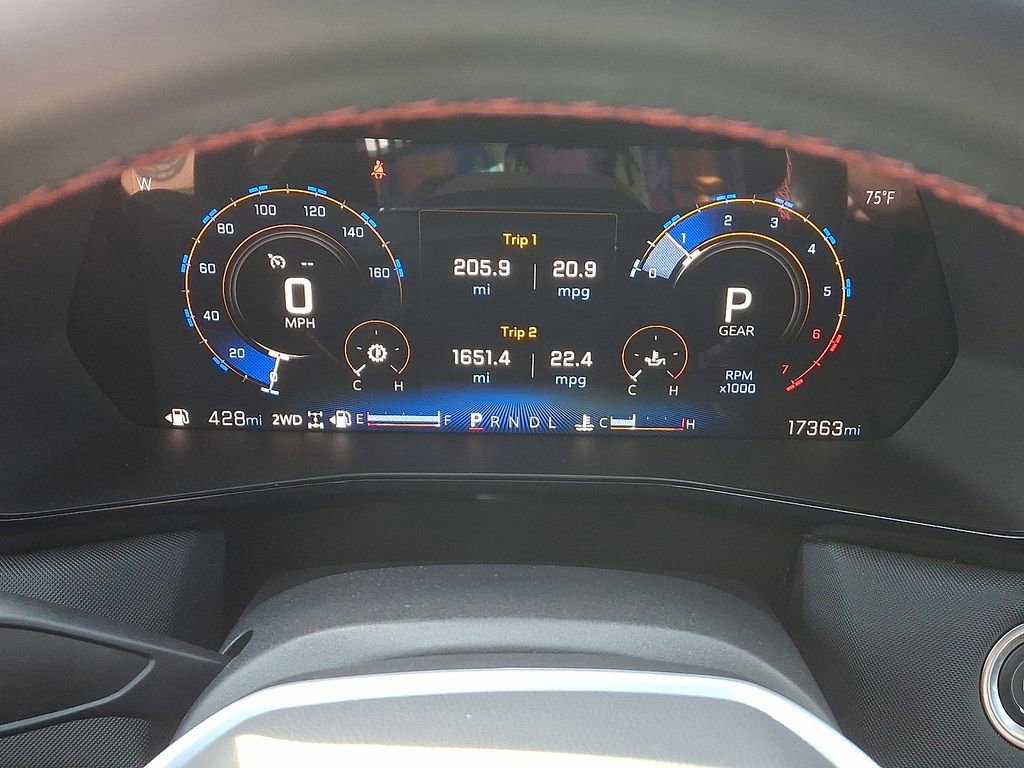 Certified 2024 Chevrolet Colorado Z71 w/ LPO, Dark Essentials Package image 20