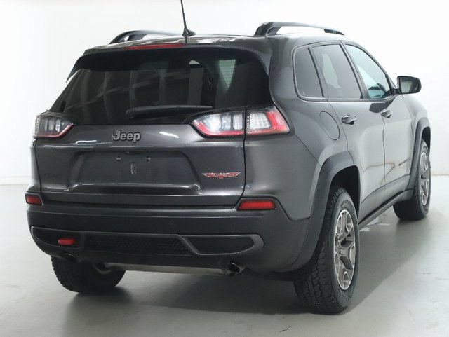 Used 2022 Jeep Cherokee Trailhawk w/ Comfort/Convenience Group AWD/4WD image 45