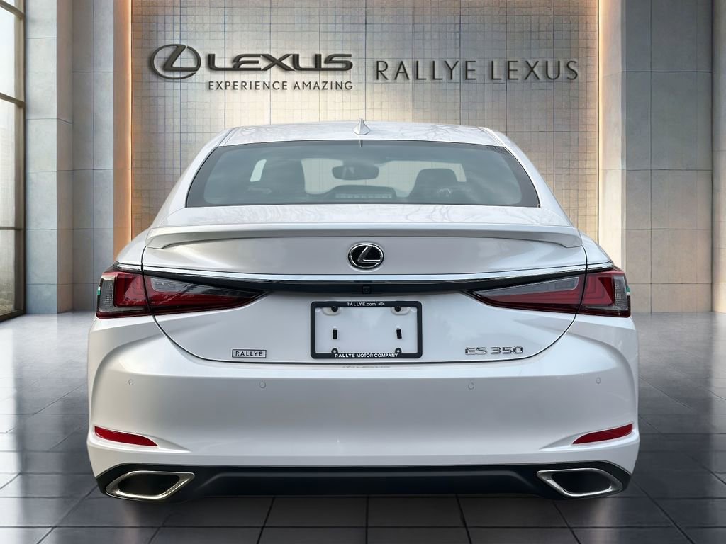 New 2025 Lexus ES 350 w/ Premium Package image 3