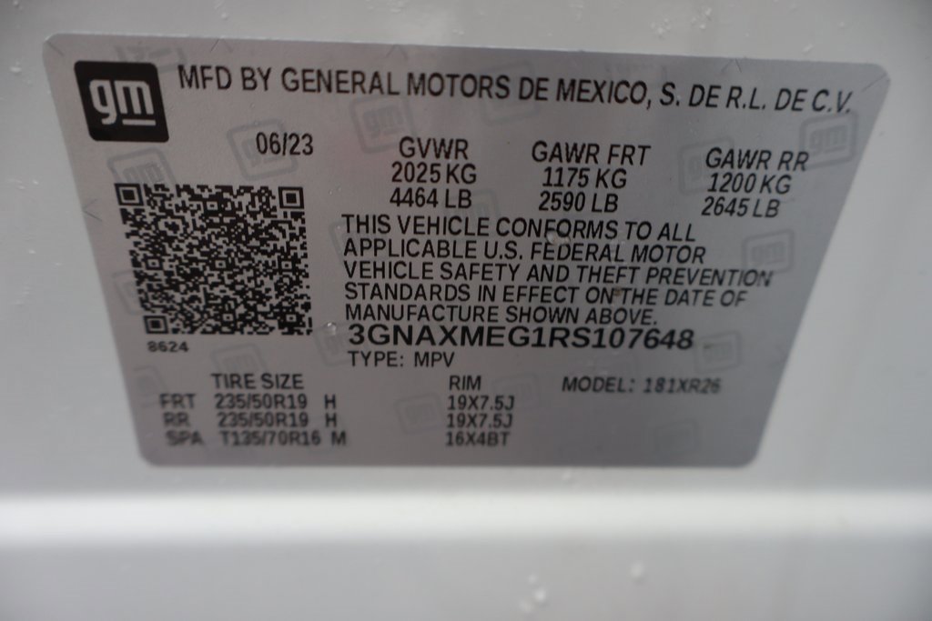 Used 2024 Chevrolet Equinox RS image 33