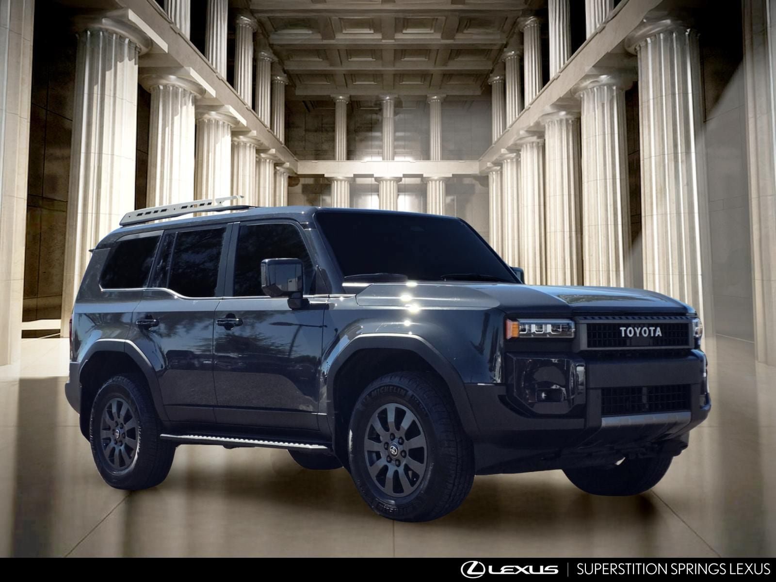 Used 2025 Toyota Land Cruiser AWD/4WD image 2