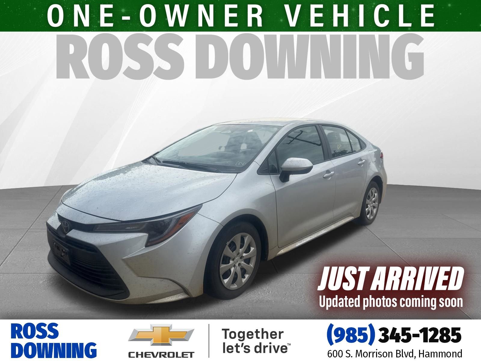 Used 2025 Toyota Corolla LE FWD video 1
