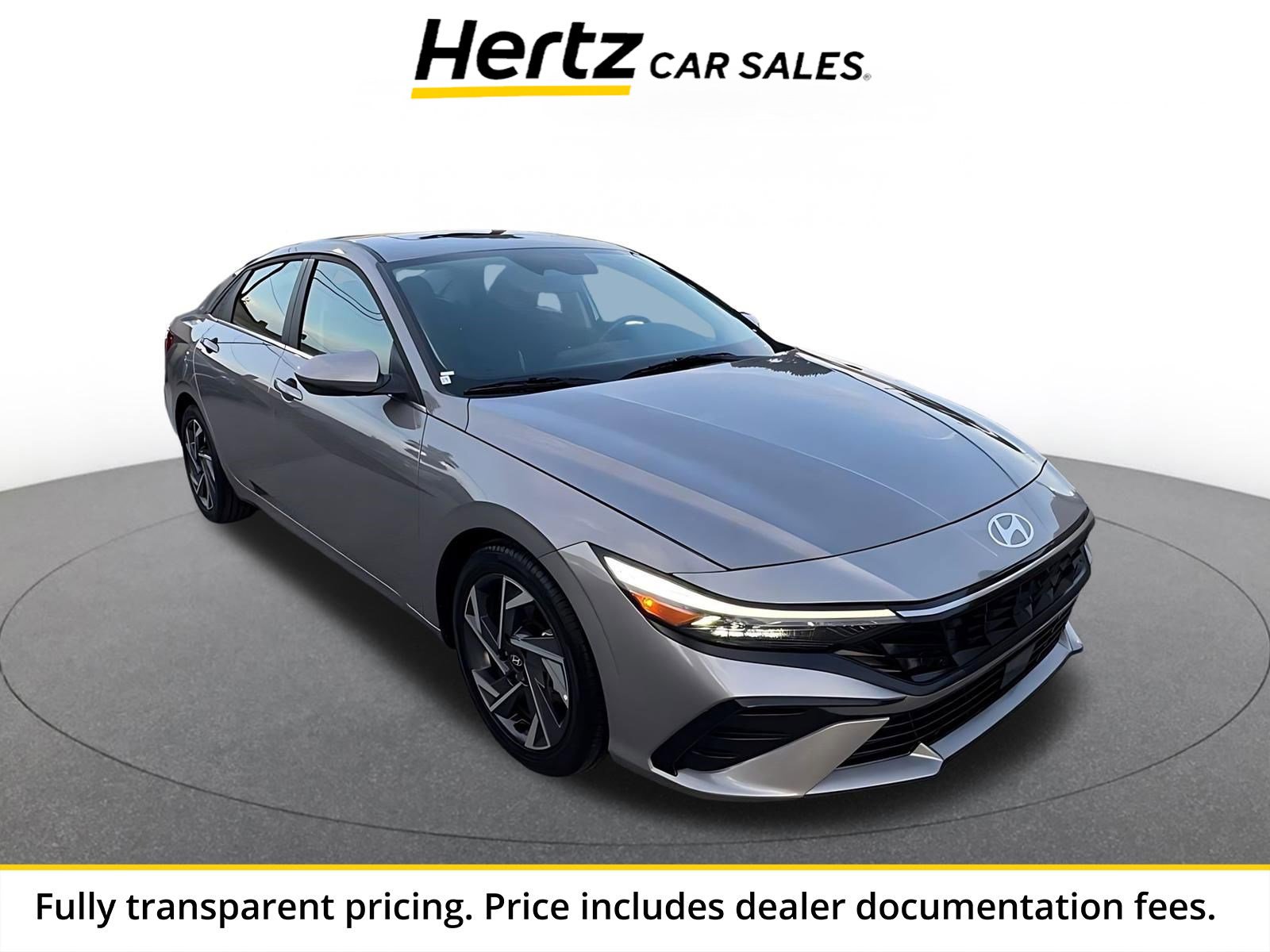 Used 2025 Hyundai Elantra SEL FWD image 1