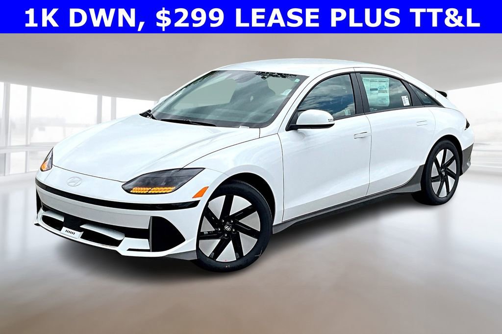 New 2025 Hyundai Ioniq 6 SE image 2