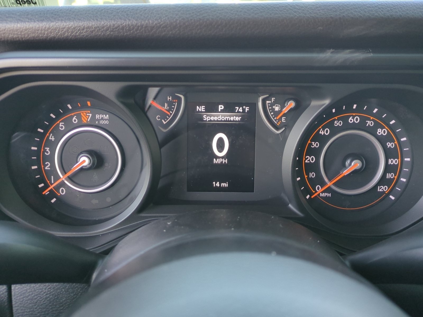 New 2026 Jeep Gladiator Sport AWD/4WD image 10