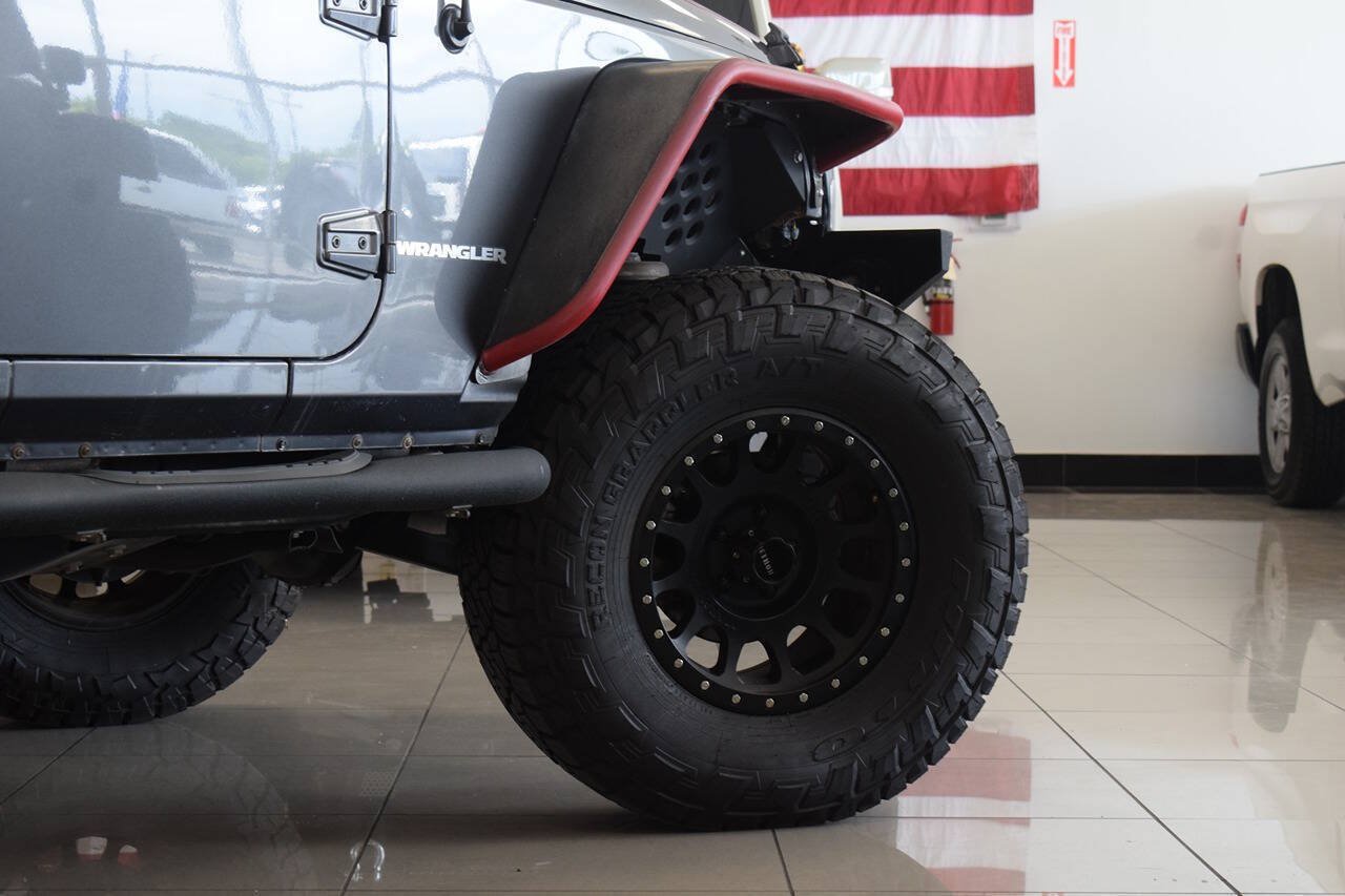 Used 2014 Jeep Wrangler Sport w/ Quick Order Package 24S AWD/4WD image 37