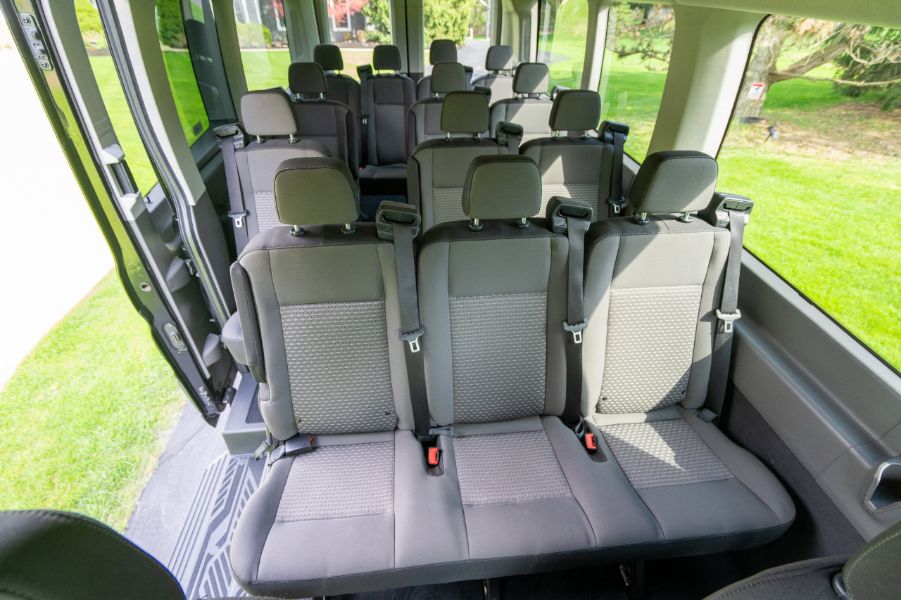 Used 2024 Ford Transit 350 XLT image 31