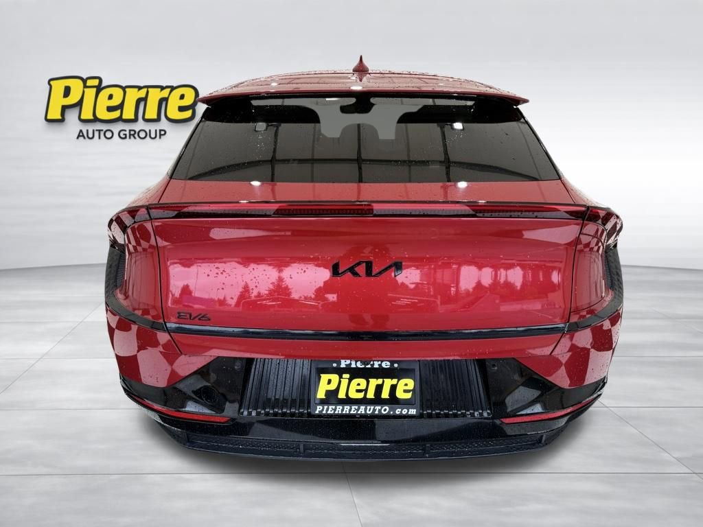 Used 2022 Kia EV6 Wind w/ Wind Technology Package AWD/4WD image 3