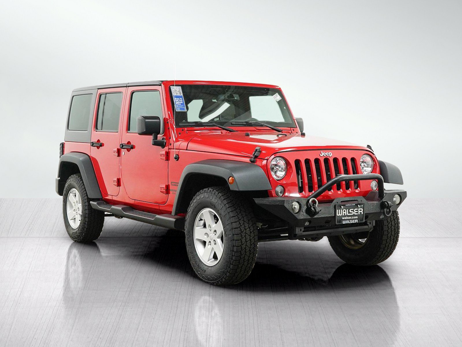 Used 2015 Jeep Wrangler Unlimited Sport w/ Quick Order Package 24S AWD/4WD image 7