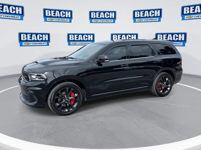 Used 2021 Dodge Durango R/T w/ Blacktop Package AWD/4WD image 1