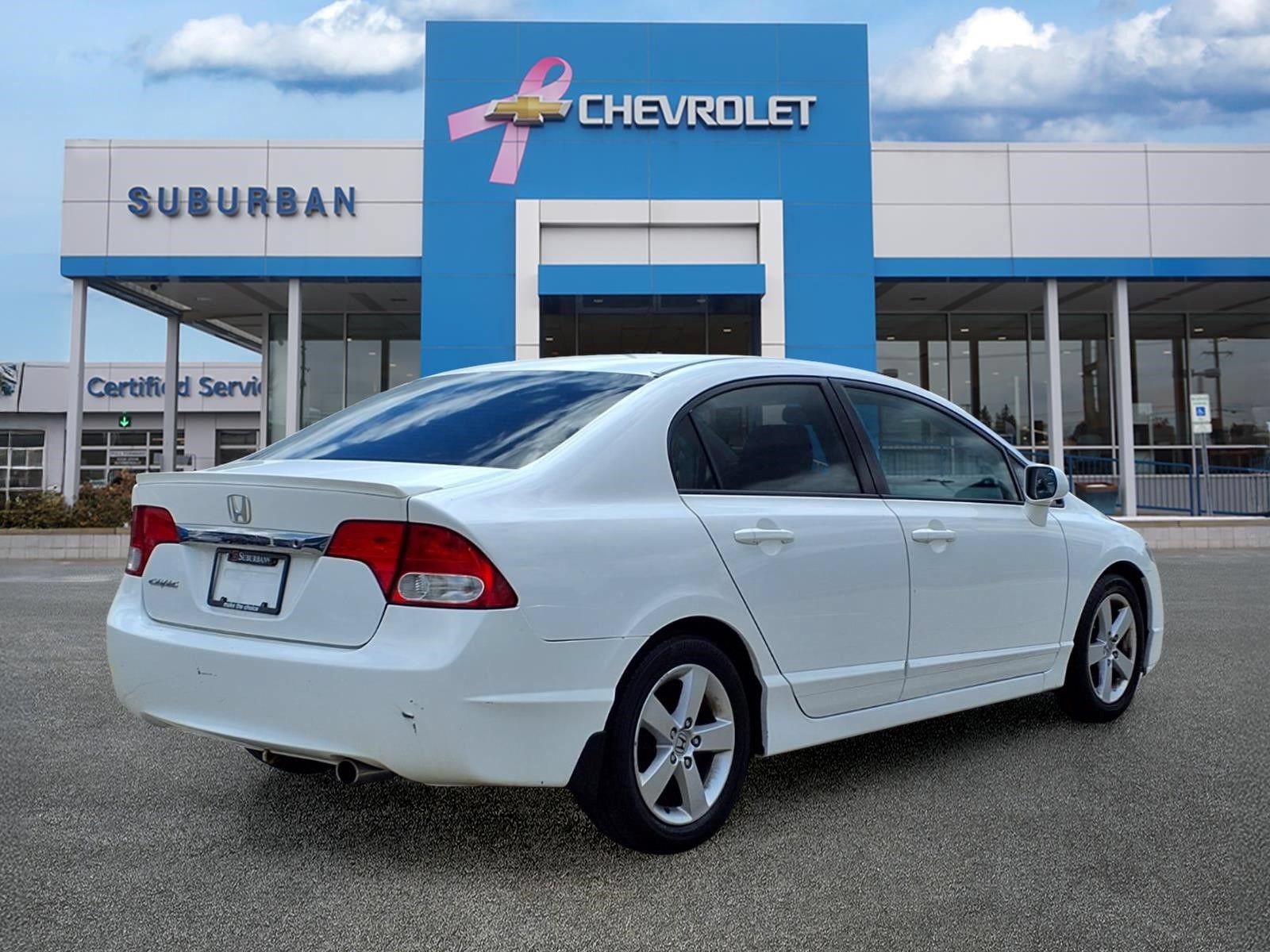 Used 2010 Honda Civic LX-S image 5