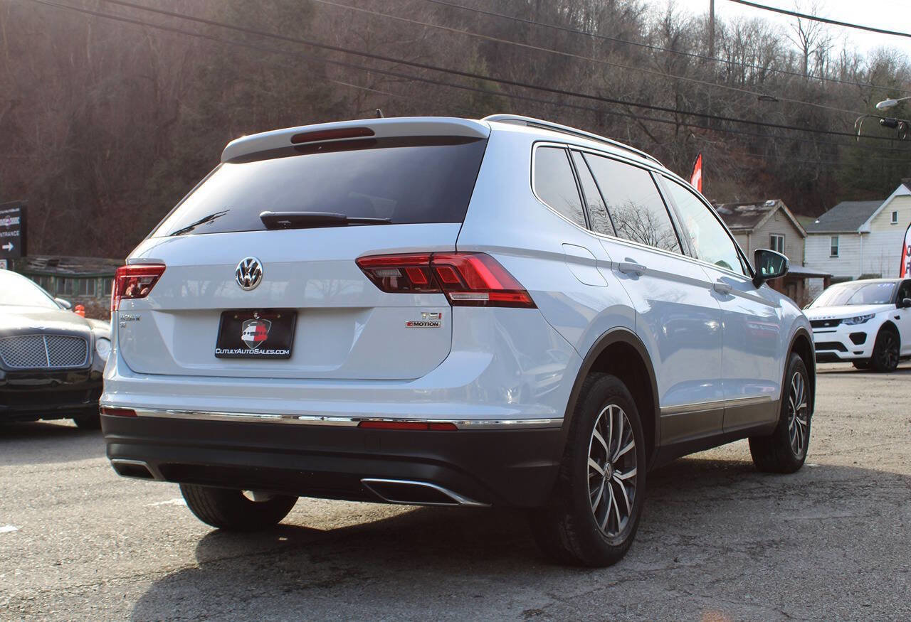 Used 2018 Volkswagen Tiguan SE image 8