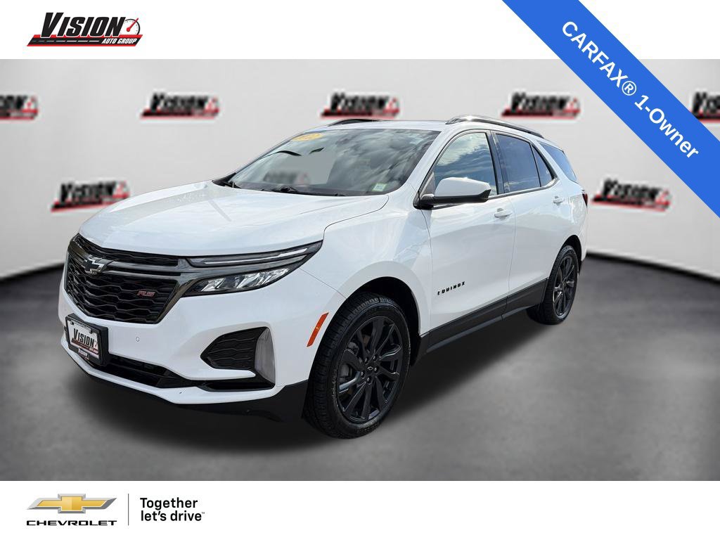 Used 2022 Chevrolet Equinox RS