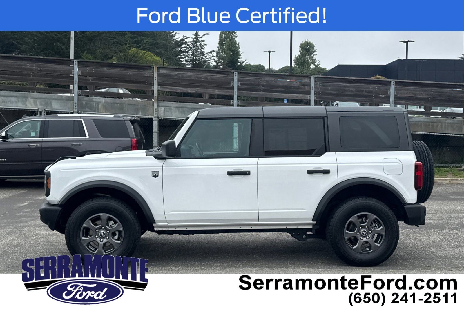 Certified 2025 Ford Bronco Big Bend AWD/4WD image 8