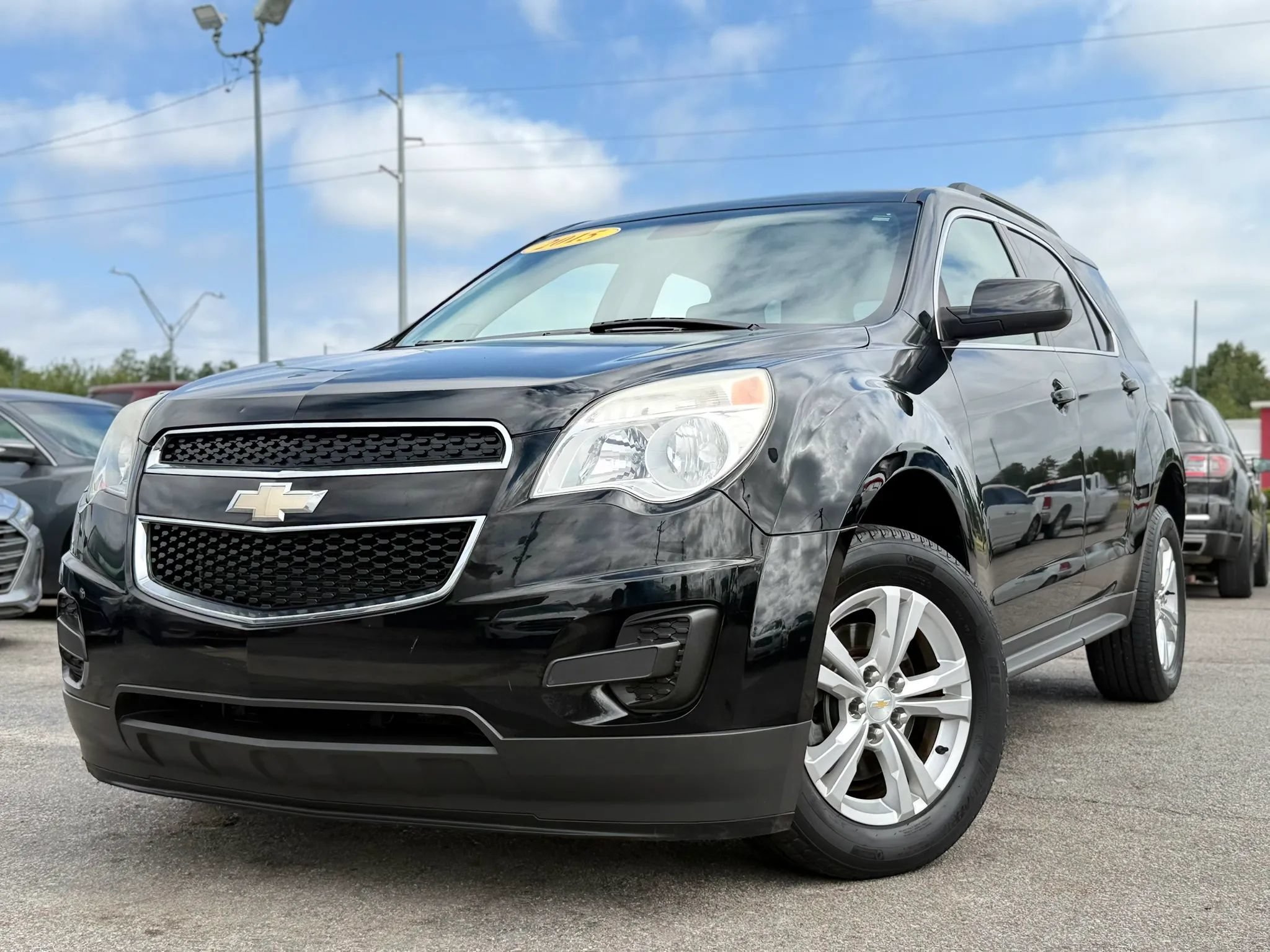 Used 2015 Chevrolet Equinox LT w/ Driver Convenience Package FWD image 8