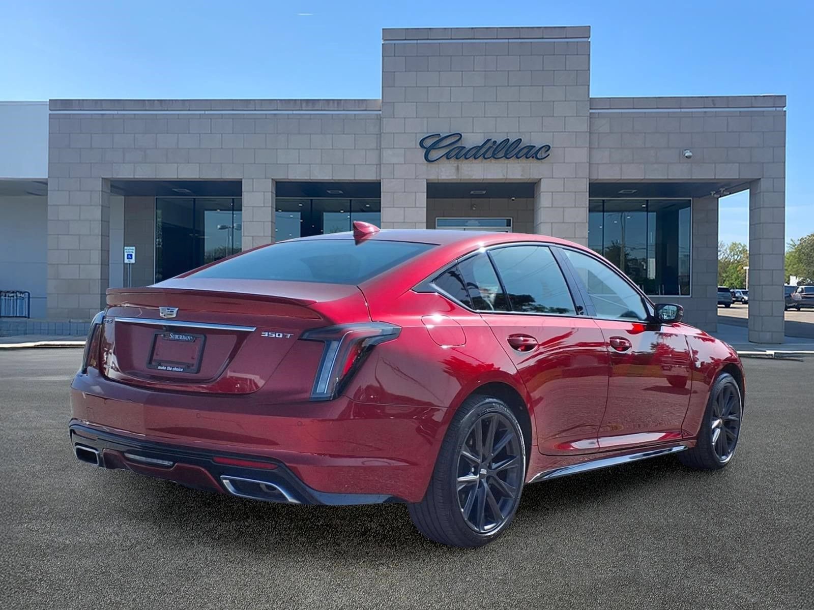 Used 2023 Cadillac CT5 Sport AWD/4WD image 5
