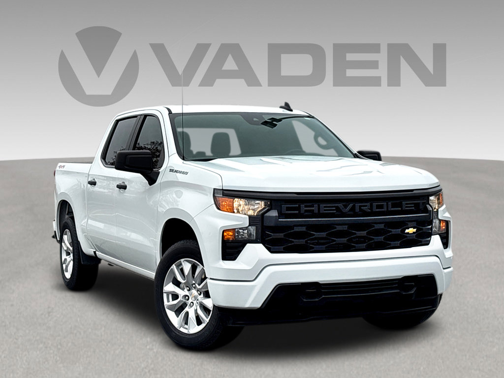 Used 2024 Chevrolet Silverado 1500 Custom