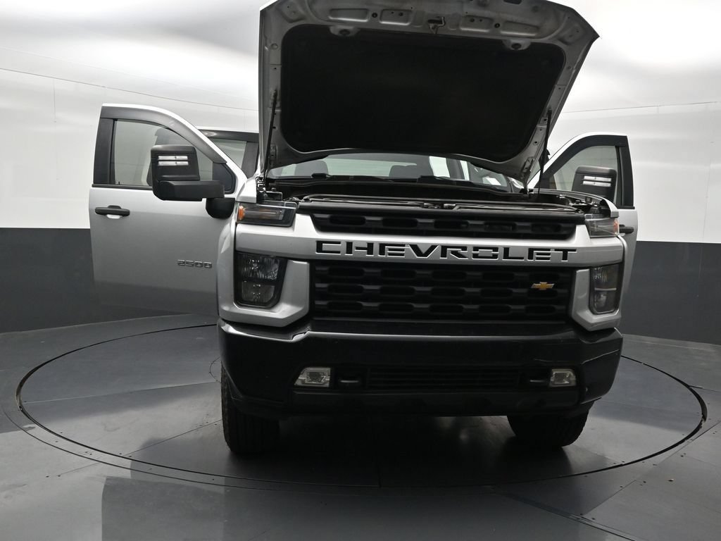 Used 2022 Chevrolet Silverado 2500 Custom w/ Custom Convenience Package AWD/4WD image 36