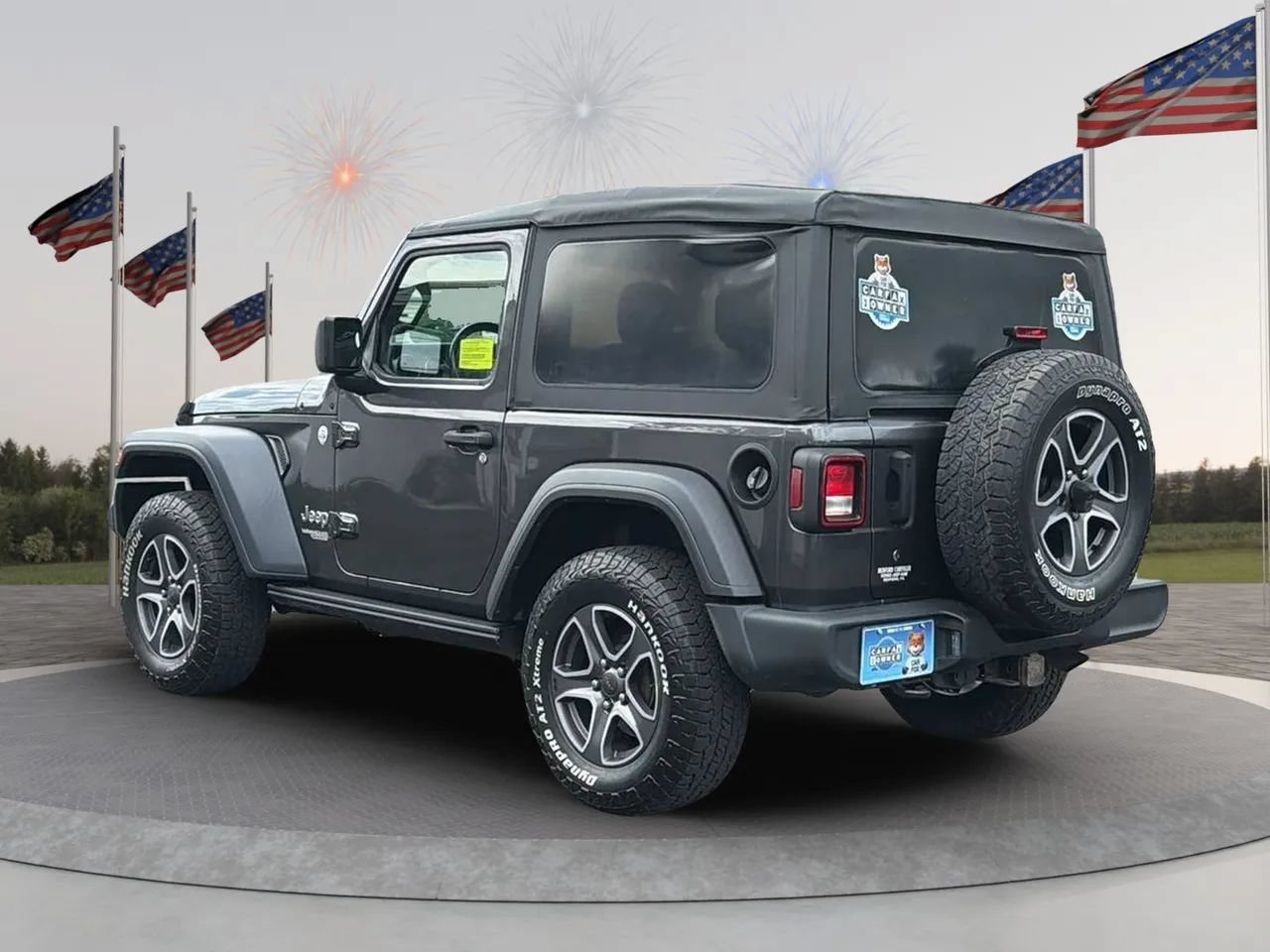 Used 2020 Jeep Wrangler Sport AWD/4WD image 5