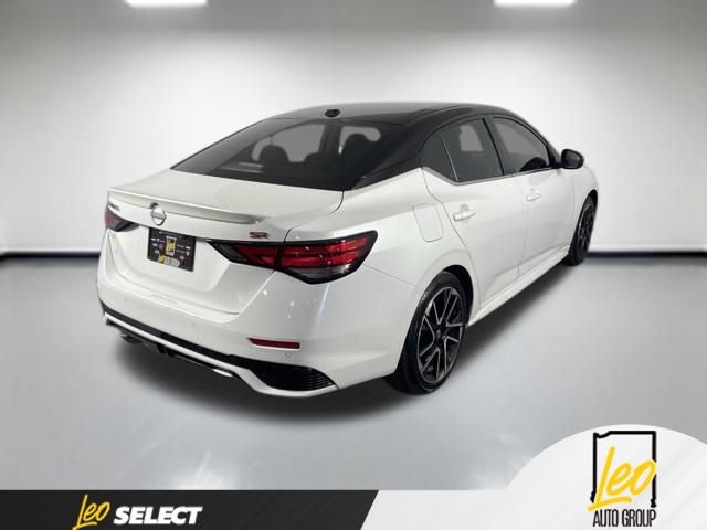 Used 2025 Nissan Sentra SR FWD image 6