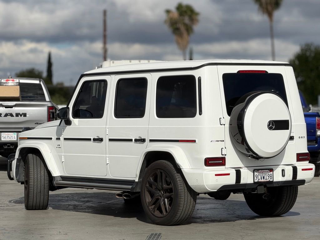 Used 2022 Mercedes-Benz G 63 AMG 4MATIC image 2