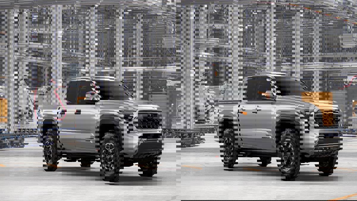 New 2026 Toyota Tacoma TRD Off-Road w/ TRD Off Road Premium Package image 15