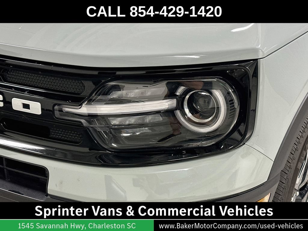 Used 2024 Ford Bronco Sport Outer Banks w/ Tech Package AWD/4WD image 31