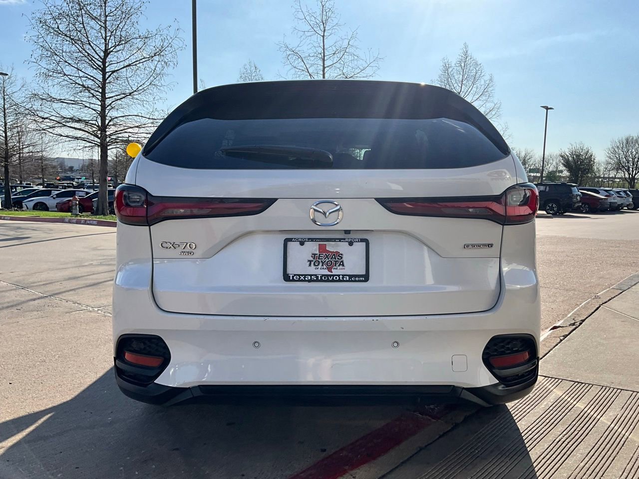 Used 2025 MAZDA CX-70 3.3 Turbo w/ Preferred Package image 7