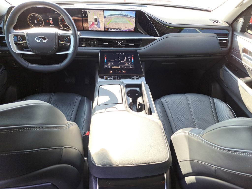 Used 2025 INFINITI QX80 Sensory image 27