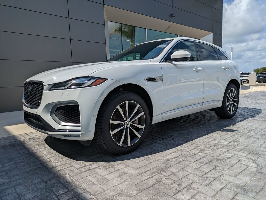 New 2026 Jaguar F-PACE R-Dynamic S AWD/4WD image 2
