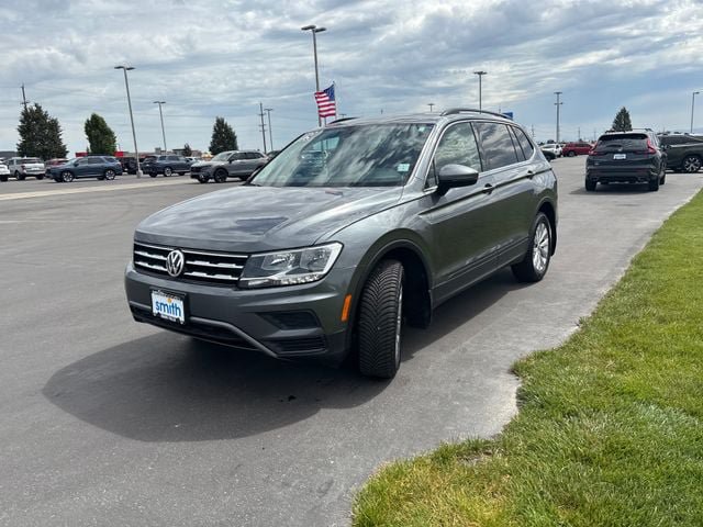 Used 2019 Volkswagen Tiguan SE AWD/4WD image 7