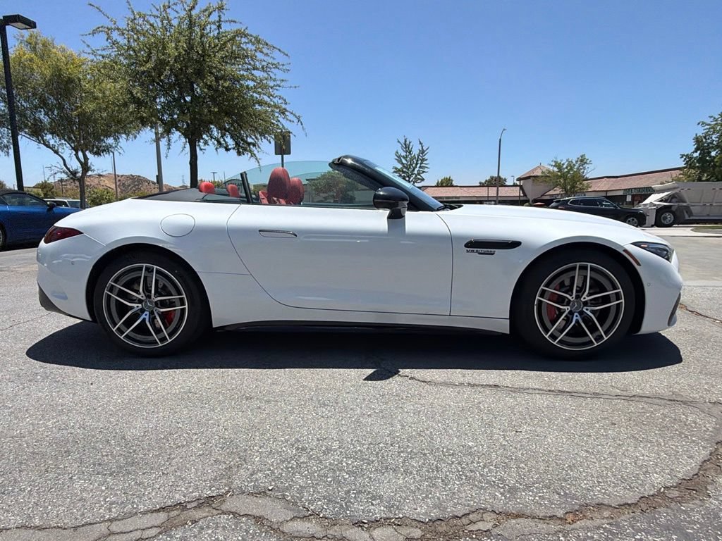 New 2026 Mercedes-Benz SL 55 AMG 4MATIC image 6