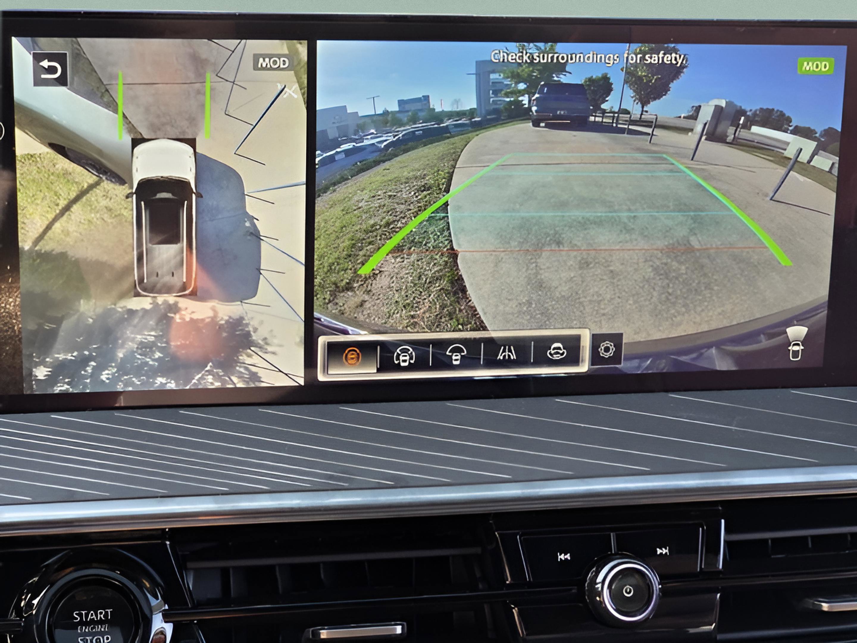 New 2026 INFINITI QX80 Autograph w/ Premium Cargo Package AWD/4WD image 24