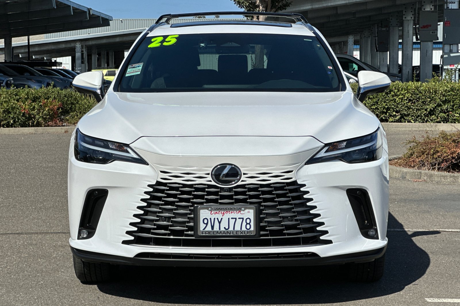 Used 2025 Lexus RX 350h w/ Convenience Package AWD/4WD image 9