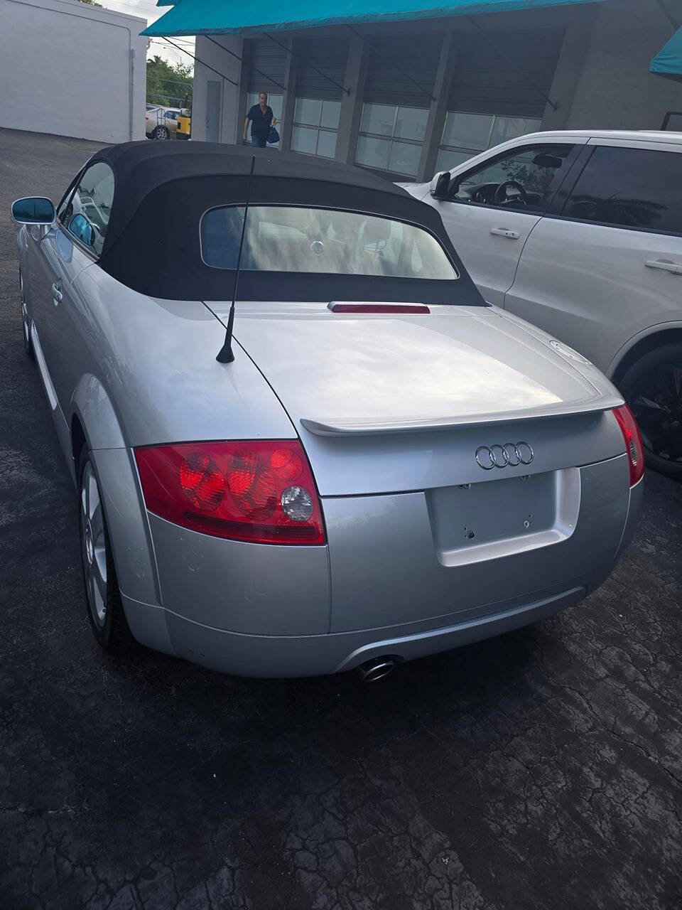 Used 2001 Audi TT 1.8T FWD image 3