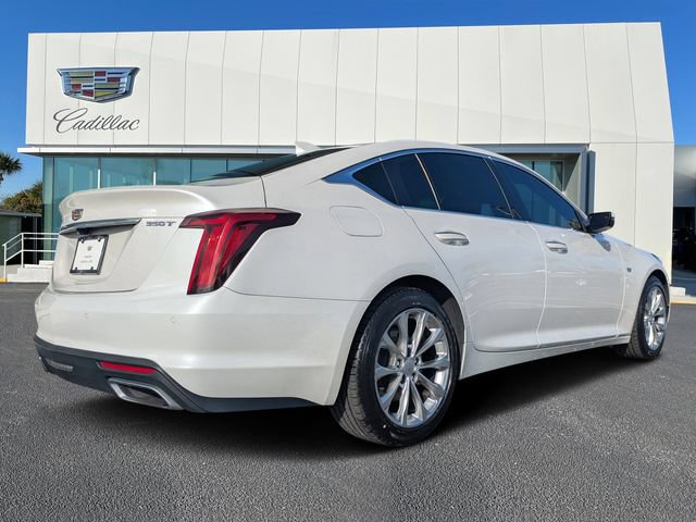 Used 2022 Cadillac CT5 Premium Luxury w/ Climate Package RWD image 3