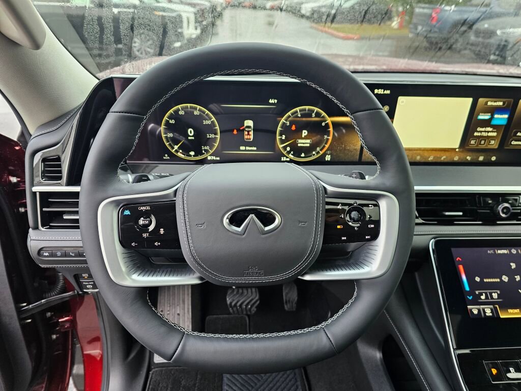 New 2025 INFINITI QX80 Sensory w/ Premium Cargo Package image 28