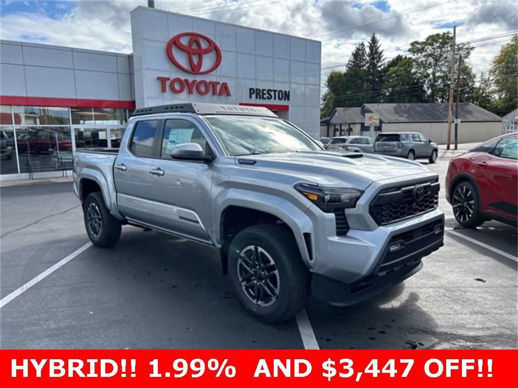 New 2024 Toyota Tacoma TRD Sport
