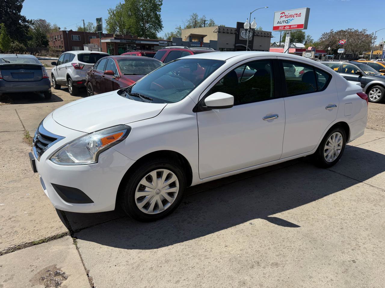 Used 2019 Nissan Versa SV FWD image 12