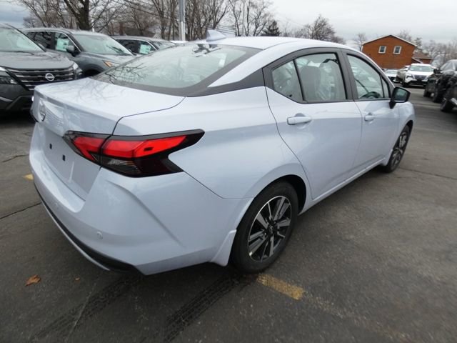 New 2025 Nissan Versa SV w/ Trunk Package image 3